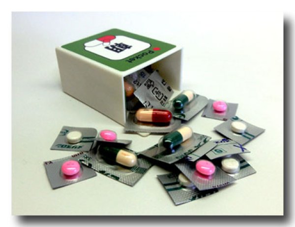 画像4: 健康ポケット－薬飲み忘れ防止グッズ－DINU005 (4)